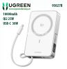 pin-sac-du-phong-tu-tinh-10000mah-kem-cap-ugreen-pb773-95083b-mau-cam-95027b-mau-titan - ảnh nhỏ  1