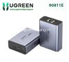 thiet-bi-keo-dai-tin-hieu-hdmi-50m-qua-cap-lan-cat6-chinh-hang-ugreen-90811eu-cao-cap - ảnh nhỏ  1