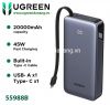 pin-du-phong-ugreen-20000mah-45w-tich-hop-cap-pb536-55988b - ảnh nhỏ  1
