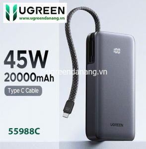 Pin dự phòng UGREEN CCC PB536 45W - 20.000mAh - UG-PB536-55988C