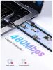 cap-sac-nhanh-du-lieu-240w-5a-usb-type-c-to-type-c-dai-1m-ugreen-65907-cao-cap-boc-du - ảnh nhỏ 2