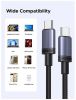 cap-sac-nhanh-du-lieu-240w-5a-usb-type-c-to-type-c-dai-1m-ugreen-65907-cao-cap-boc-du - ảnh nhỏ 5