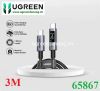 cap-sac-du-lieu-type-c-sang-type-c-240w/5a-pd3-1-dai-3m-co-led-hien-thi-ugreen-65868-cao-cap - ảnh nhỏ  1