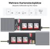 dau-doc-the-nho-sd/tf-giao-tiep-usb-a/usb-c-kem-11-khe-dung-the-nho-ugreen-55899-cao-cap - ảnh nhỏ 2