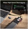 dau-doc-the-nho-sd/tf-giao-tiep-usb-a/usb-c-kem-11-khe-dung-the-nho-ugreen-55899-cao-cap - ảnh nhỏ 3