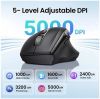 chuot-khong-day-bluetooth-v5-4-wirelless-2-4ghz-ho-tro-5000dpi-ugreen-55375-cao-cap - ảnh nhỏ 5