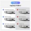 cap-usb-type-c-thunderbolt-ra-displayport-1-4-dai-1m-ho-tro-do-phan-giai-8k60hz-ugreen-25157 - ảnh nhỏ 6