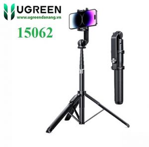 Gậy chụp ảnh tự sướng kiêm chân máy có điều khiển từ xa Bluetooth v5.1 Ugreen 15062/LP586 cao cấp