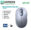 chuot-khong-day-2-4ghz-bluetooth-5-0-dung-cho-may-tinh-laptop-ugreen-45149-cao-cap-xam - ảnh nhỏ  1