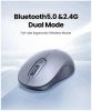 chuot-khong-day-2-4ghz-bluetooth-5-0-dung-cho-may-tinh-laptop-ugreen-45149-cao-cap-xam - ảnh nhỏ 2