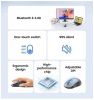 chuot-khong-day-2-4ghz-bluetooth-5-0-dung-cho-may-tinh-laptop-ugreen-45149-cao-cap-xam - ảnh nhỏ 6