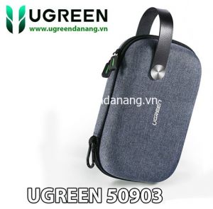Túi đựng tai nghe, thẻ nhớ, cáp USB chống sốc Ugreen 50903 – Nhỏ Gọn Đa Dụng