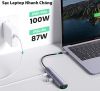 bo-chuyen-usb-c-ugreen-10919-hdmi-4k60hz-2xusb-3-0-lan-1gbps-pd100w-cao-cap - ảnh nhỏ  1