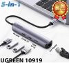 bo-chuyen-usb-c-ugreen-10919-hdmi-4k60hz-2xusb-3-0-lan-1gbps-pd100w-cao-cap - ảnh nhỏ 2