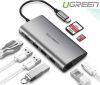 bo-chuyen-usb-c-to-hdmi-usb-3-0-lan-1gbps-card-reader-pd-100w-ugreen-50538-8-in-1 - ảnh nhỏ 2