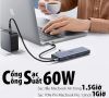 bo-chuyen-usb-c-9-trong-1-ugreen-90119-ho-tro-xuat-2-cong-hdmi-usb-lan-gigabit-pd-60w-sd/-tf-chinh-hang - ảnh nhỏ 2