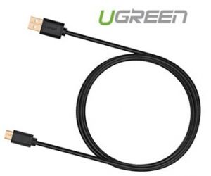 Cáp sạc micro USB mạ vàng dài 3m Ugreen 10839 / 60827