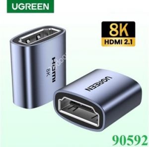 Đầu nối HDMI 2.1 âm âm hỗ trợ 8K hỗ trợ eARC 3D HDR Ugreen 90592 cao cấp