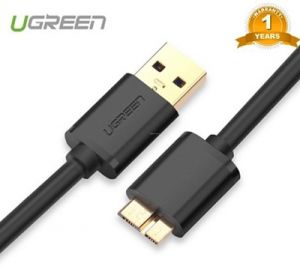 Cáp USB to Micro USB 3.0 cao cấp Ugreen 10365 dài 0.25m