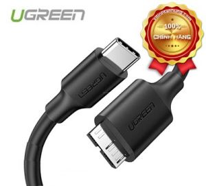 Cáp USB Type C to Micro USB 3.0 dài 1M cao cấp Ugreen 20103