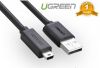 cap-mini-usb-2-0-ugreen-10339-dai-2m-chinh-hang - ảnh nhỏ  1