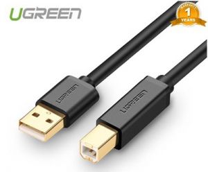 Cáp máy in USB 2.0 cao cấp dài 1.5M Ugreen 10350