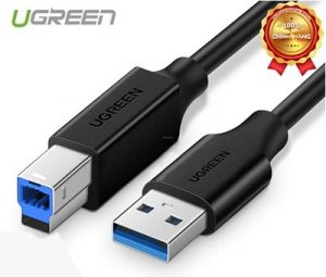 Cáp Máy In USB 3.0 Ugreen 30753 dài 1M Chính Hãng Cao Cấp