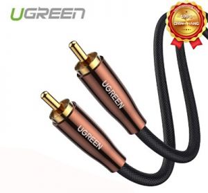 Cáp Âm Thanh Số Coaxial Dài 1M Ugreen 70684 Chính Hãng Cao Cấp