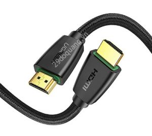 Cáp Hdmi 2.0 Truyền dữ liệu video âm thanh dài 50Cm Ugreen 90840 0.5M