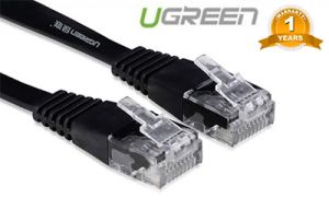 Cáp mạng đúc sẵn Cat6 0,5M chính hãng Ugreen 11234 cao cấp