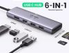 thiet-bi-mo-rong-6-in1-usb-type-c-to-hdmi/-hub-usb-3-0/-sd/tf-chinh-hang-ugreen-60383-cao-cap - ảnh nhỏ  1