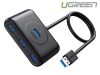 hub-usb-3-0-ra-4-cong-dai-50cm-chinh-hang-ugreen-20290-black-cao-cap - ảnh nhỏ  1