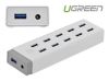 hub-da-chuc-nang-10-cong-usb-3-0-ugreen-20297-kem-sac-dien-thoai-may-tinh-bang - ảnh nhỏ  1