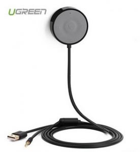 Thiết bị kết nối Bluetooth 4.1 chính hãng Ugreen 30447 hỗ trợ 3.5mm và Microphone cao cấp