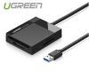 dau-doc-the-usb-3-0-dai-0-5-ho-tro-sd/tf/ms/cf-ugreen-30333-50cm-30231-1m-cao-cap - ảnh nhỏ  1