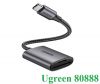 dau-doc-the-sd/tf-chuan-usb-type-c-ugreen-80888-vo-nhom-cao-cap - ảnh nhỏ  1