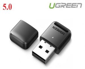 Thiết bị USB Bluetooth 5.0 Dongle cho PC chính hãng Ugreen 80890 cao cấp