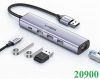 bo-chia-usb-2-0-ra-3-cong-usb-2-0-lan-100mbps-ugreen-20900-cao-cap - ảnh nhỏ  1