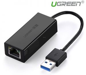 Cáp chuyển USB 3.0 to Lan 1000 Mbps Ugreen 20256