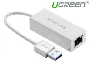 Cáp chuyển USB 3.0 to Lan 1000 Mbps Ugreen 20255