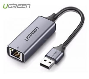 Cáp USB 3.0 to Lan 10/100/1000Mbps Gigabit Ethernet Ugreen 50922