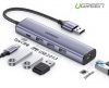 bo-hub-chia-usb-3-0-ra-3-cong-usb-3-0-lan-gigabit-1000mbps-ugreen-20915-cao-cap - ảnh nhỏ  1