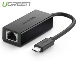 Cáp chuyển Usb Type C to Lan 10/100 Mbps Ugreen 30287 Cao Cấp Chính Hãng