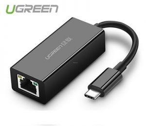 Cáp USB Type-C to Lan 10/100/1000Mbps chính hãng Ugreen 50307 cao cấp