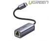 cap-chuyen-usb-type-c-sang-lan-10/100/1000mbps-ugreen-40322-vo-nhom-chinh-hang - ảnh nhỏ  1