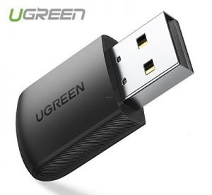 USB phát Wifi UGREEN 20204 Băng tần kép 5G & 2.4G – Hỗ trợ tốc độ mạng lên đến 433Mbps