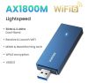 card-wifi-usb-tich-hop-bang-tan-kep-wi-fi-6-ugreen-90340-ax1800 - ảnh nhỏ  1