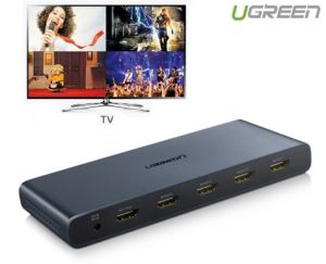 Bộ Ghép 4 Thiết Bị HDMI Dùng Chung 1 Màn Hình Ugreen 50745