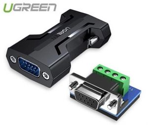 Đầu chuyển đổi RS232 DB9 to RS485 Ugreen 70613 chính hãng