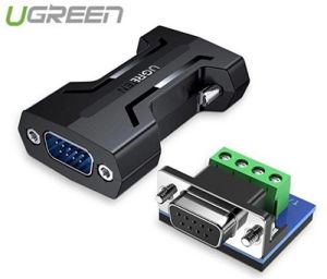 Đầu chuyển đổi RS232 DB9 to RS485 Ugreen 80110 chính hãng